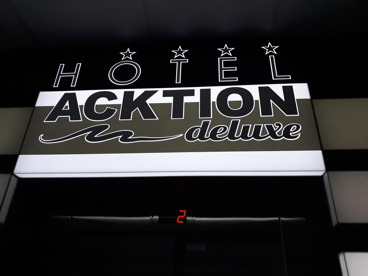 Acktion Deluxe 호텔 슈멘 외부 사진